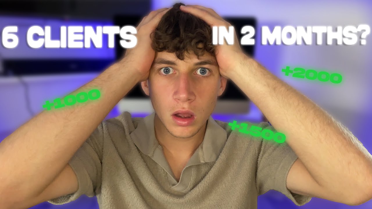 SMMA 6 clients in 2 months | Tips & Tricks