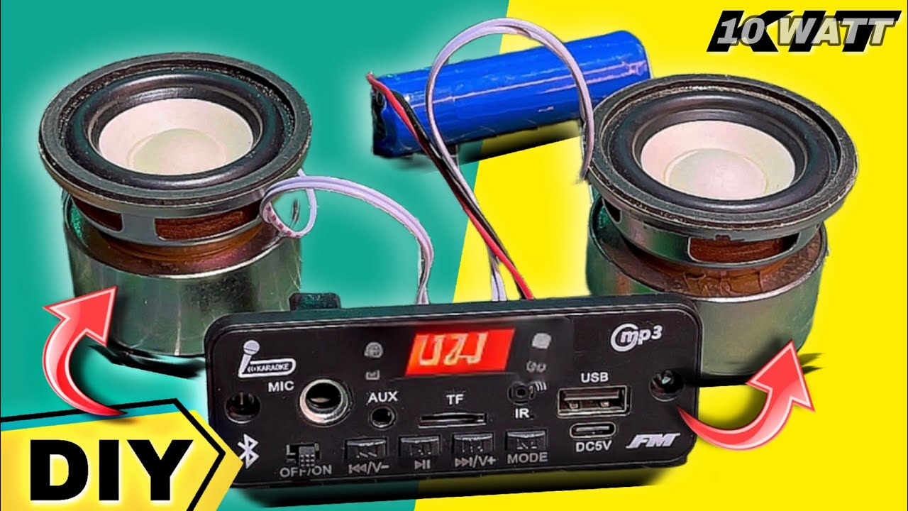 DIY BLUETOOTH SPEAKER KIT High Quality Woofer Exciter Speaker 99A diy-bluetooth-speaker-kit-high-quality-woofer-exciter-speaker-99a