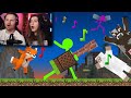 Note Block Universe - Animation vs. Minecraft Shorts Ep 29 (Анимация против Майнкрафта) | Реакция