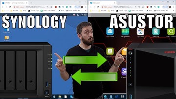 How to Copy Files Between a Synology and Asustor NAS