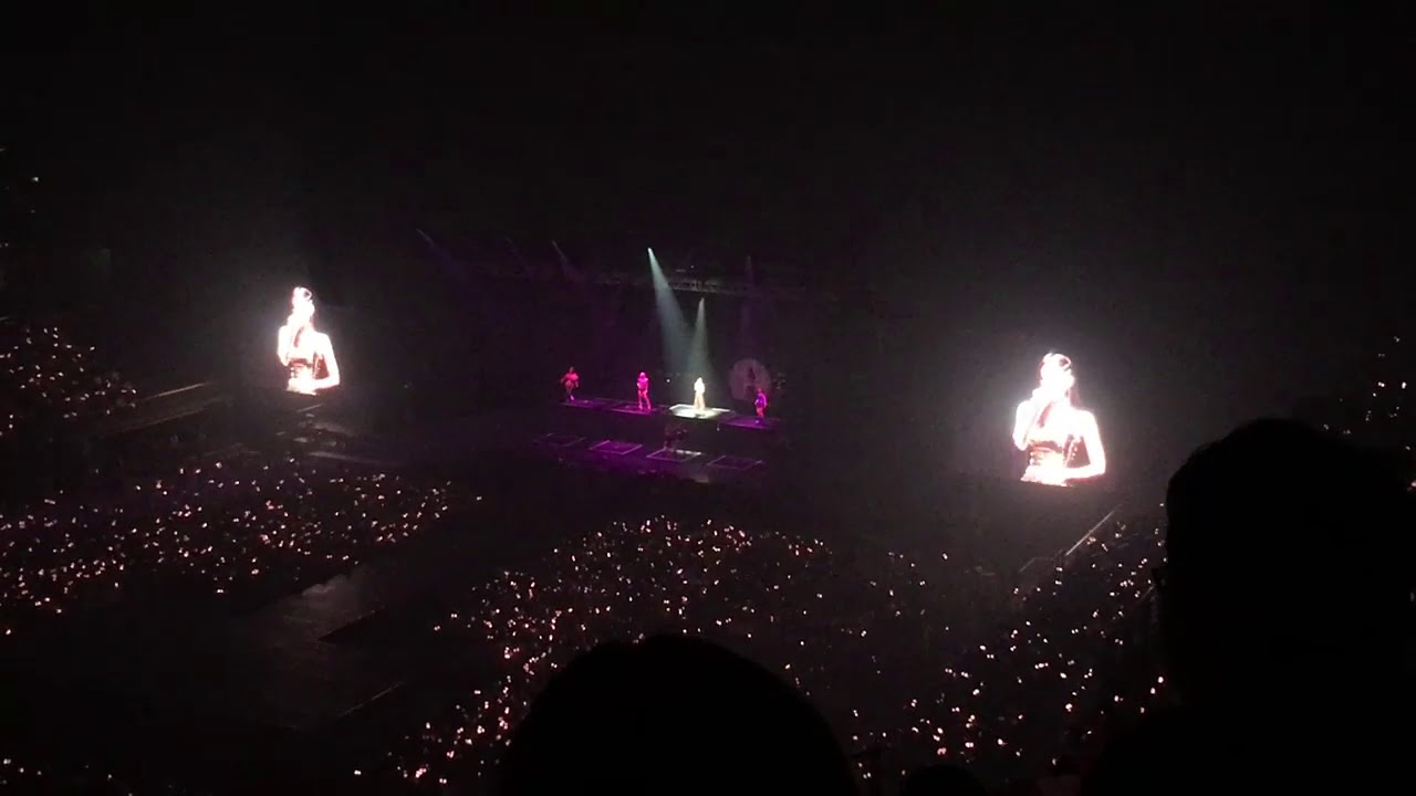 Band stage + Kiss and makeup + So hot @BLACKPINK IN YOUR AREA TOUR IN BANGKOK DAY3 2019