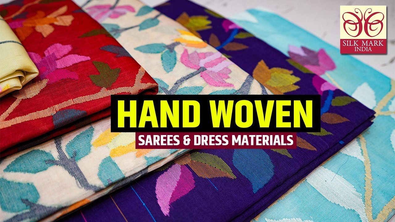 Mesmerizing Hand Woven Muslin Jamdani, Tussar, Linen, Silk Saree Manufacturer in Nadia, West Bengal