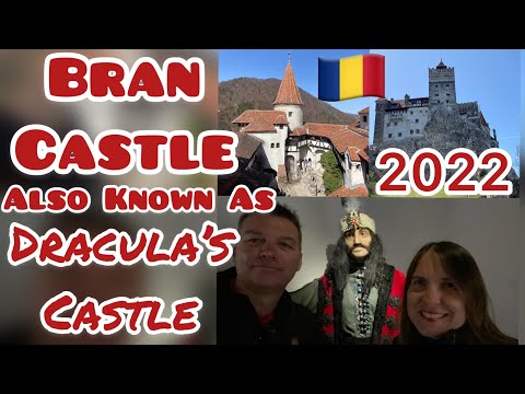 Hrad Bran v Transylvánii, Draculov hrad v Rumunsku (Vampires, Legends & Vlad the Impaler) 2022