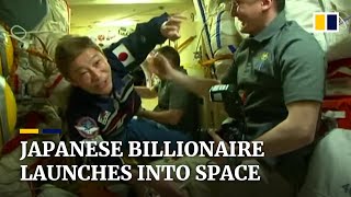 Japanese fashion retail billionaire Yusaku Maezawa rockets to International Space Station