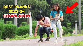 BEST Pranks 2023 Compilation (FUNNY REACTIONS) | LahoriFied