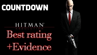 Hitman absolution - Countdown purist best rating + evidence