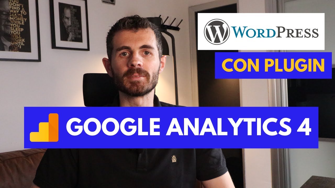Instalar google analytics 4 en wordpress con plugin 2022 youtube