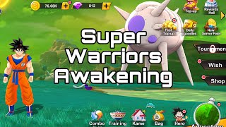 Super Warriors: Awakening walkthrough gameplay screenshot 4