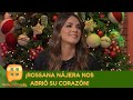 ¡Rossana Nájera nos abrió su corazón! | Programa del 30 de diciembre 2020 | Ventaneando