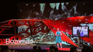 Finding my teacher voice | Anna Baldwin | TEDxBozeman