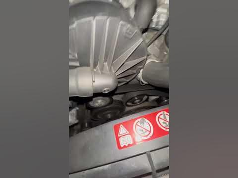 Engine whine/chirp | Mercedes SLK World