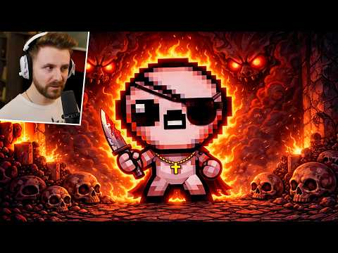 Noroc MAXIM cu CAIN in Binding of Isaac!