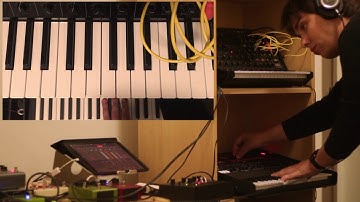 Synth Synergy: Korg Monotribe, MS-20 Mini and Arp Odyssey Jam 2