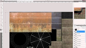 Model and Texture an Abandoned Water Tower in 3ds Max and Photoshop - Day 2e