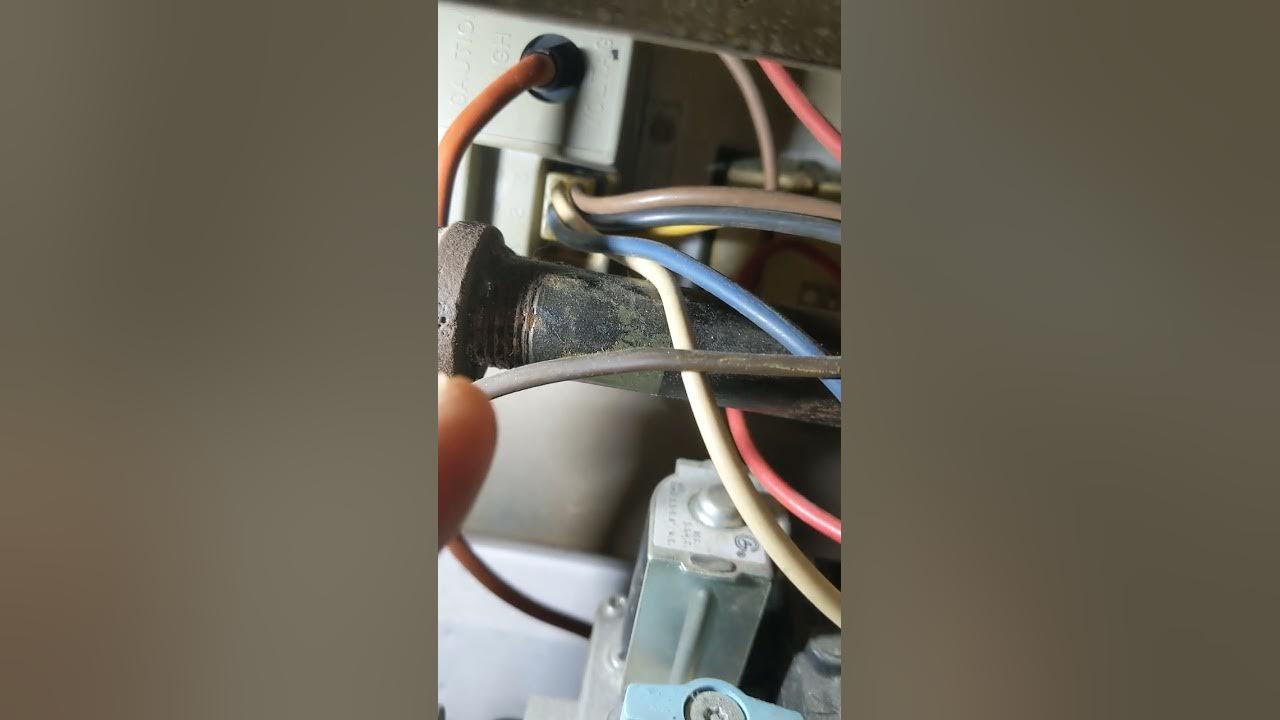 carrier furnace igniter lockout box to gas valve YouTube