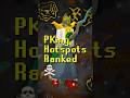 The BEST and WORST pking spots 🔥⚔️ #oldschoolrunescape  #osrs