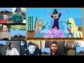 The Witch - Animation vs. Minecraft Shorts Ep 21 Reactions Mashup