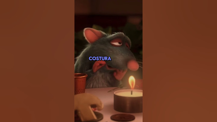 Sabías que en Ratatouille…