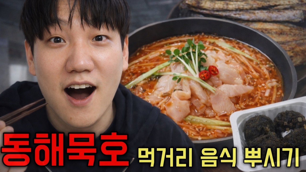 동해묵호 1박2일 여행 -  요즘 핫플로 난리난 그곳! 먹거리부터 놀거리 까지 한번에 싹 즐기고 여행 후기까지!!