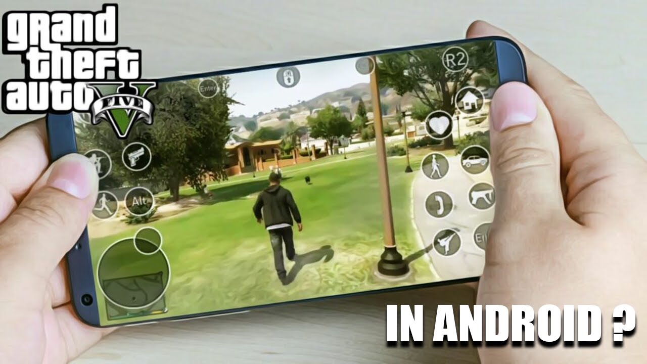 Top 6 Games Like GTA 5 That You Can Play On Your Smartphone