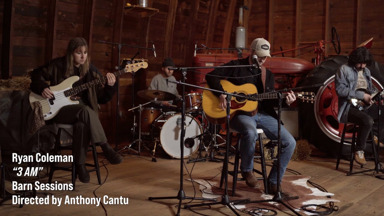 Ryan Coleman - "3am" (Matchbox Twenty cover) - The Barn Sessions - YouTube