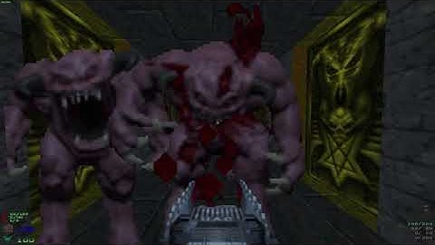 Doom 64 Retribution | Watch Me Die, 100% | ABS04: Shadows Watching