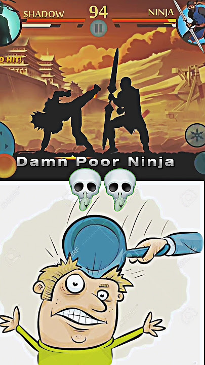 Didn't Even use my Hooks 😭💀||#shorts#meme#shadowfight2