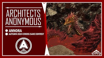 Annora | Cross Save Dojo Showcase - Autumn 2024 | Warframe