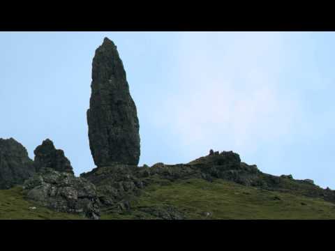 The Storr und The old Man of Storr auf der Isle of Skye