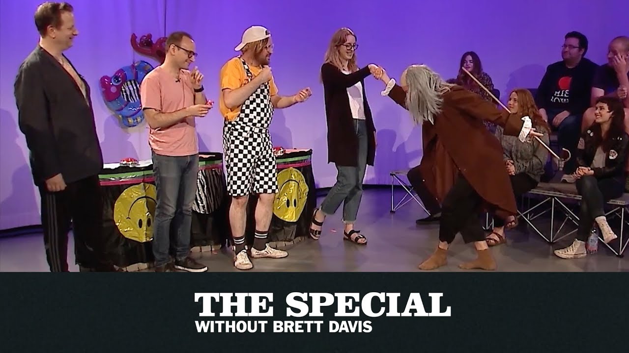 mnn schedule Enter Rumplestiltskin (Scotty Nelson) | The Special Without Brett Davis