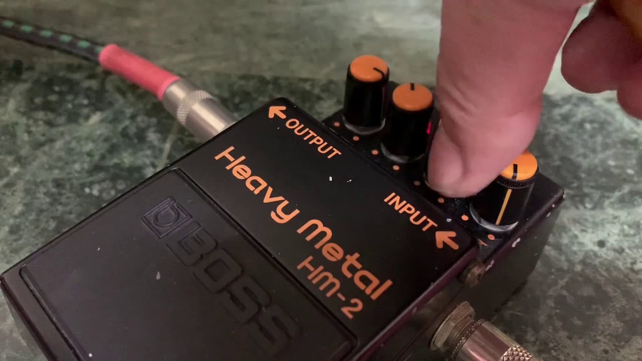 Boss HM-2 Mods - YouTube