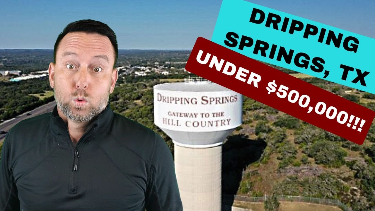 Homes under $500k in Dripping Springs TX | 4 Neighborhoods to Consider