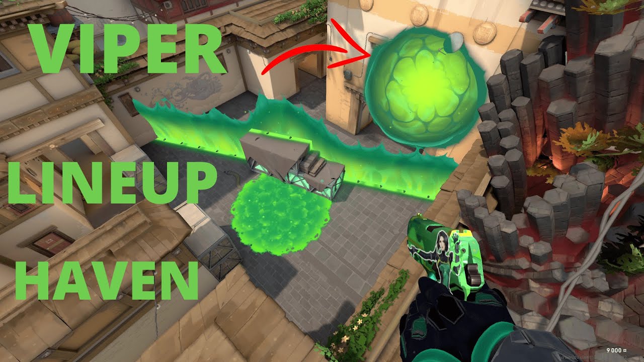 LineUP Viper HAVEN [FR]