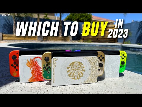 Which Nintendo Switch Should I Get 2023 Edition! - YouTube