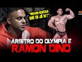 ÁRBITRO DO OLYMPIA AVALIOU RAMON DINO