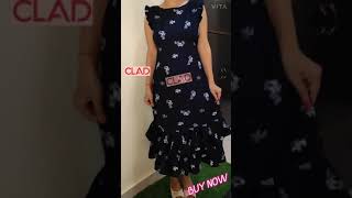 Place your order for this beautiful royal blue floral dress.. hurry up 🤩 Place your order for this beautiful royal blue floral dress.. hurry up 🤩