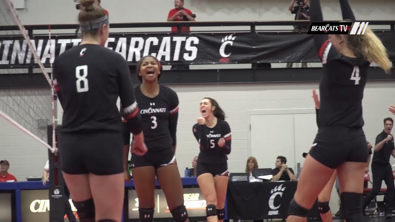 Cincinnati Volleyball Wichita State And Memphis Road Preview Youtube