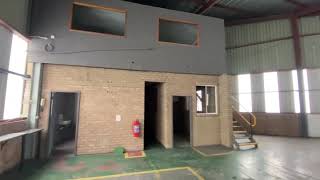 809 sqm Warehouse to rent in Hughes | Secured