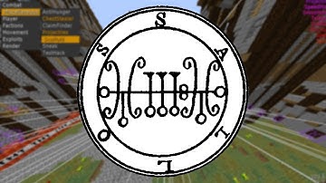 Minecraft - Sallos 1.8.x (OptiFine) Minecraft 1.8.x - 1.8.9 Hacked Client - WiZARD HAX