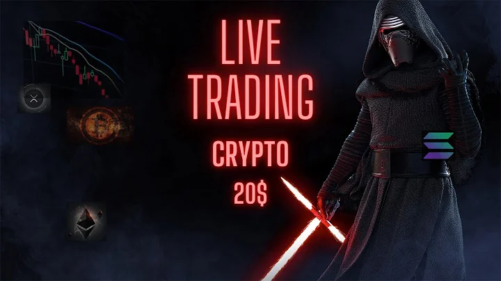 LIVE CRYPTO TRADING 20$ FOR FUN - TRADE AO VIVO