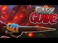 Dead of the Night - EASY STAKE KNIFE GUIDE &amp; WELL DONE TROPHY (Black Ops 4 Zombies Tutorial)