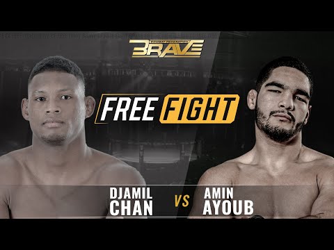 FREE FIGHT | Amin Ayoub Vs Djamil Chan - BRAVE CF 31