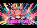 Power play  80s synthwave music  synthpop chillwave  cyberpunk electro arcade mix