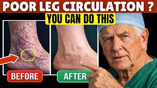 SENIORS: 4 Early Signs + 30 Seconds Test for Poor Circulation Starting in Your Legs