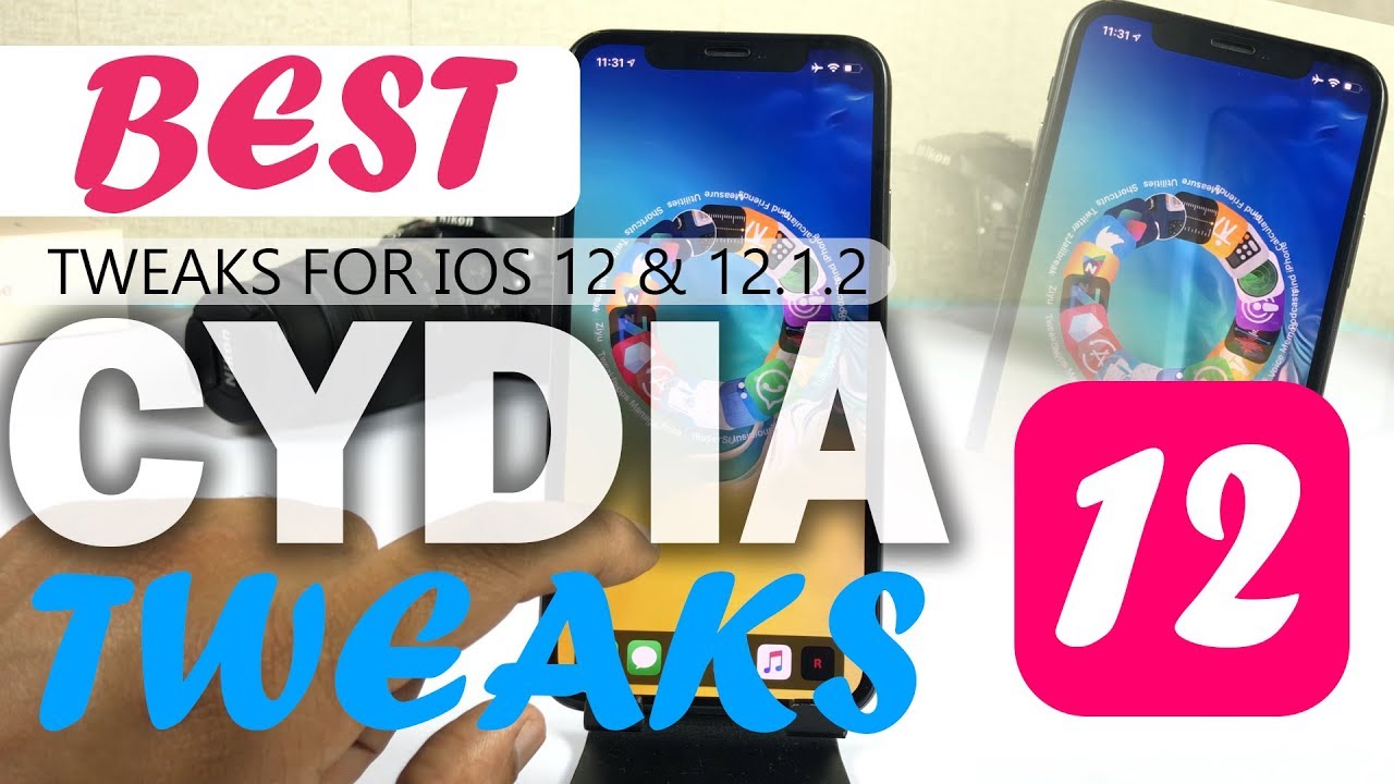 Top Cydia tweak for Rootless Jailbreak ( Working iOS 12 to 12.1.2 )