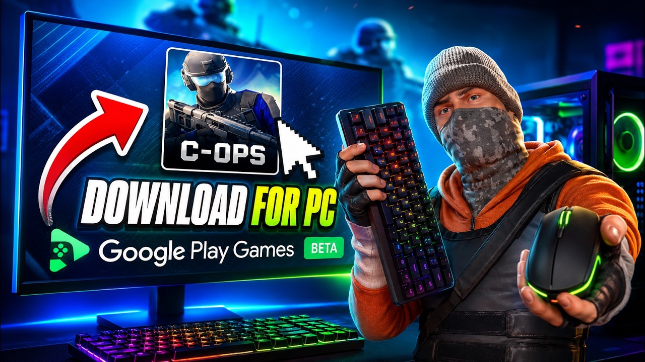 BAIXAR CRITICAL OPS PC - MÉTODO FUNCIONANDO - YouTube