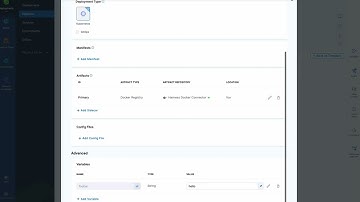 Harness CD Services and Environments overview