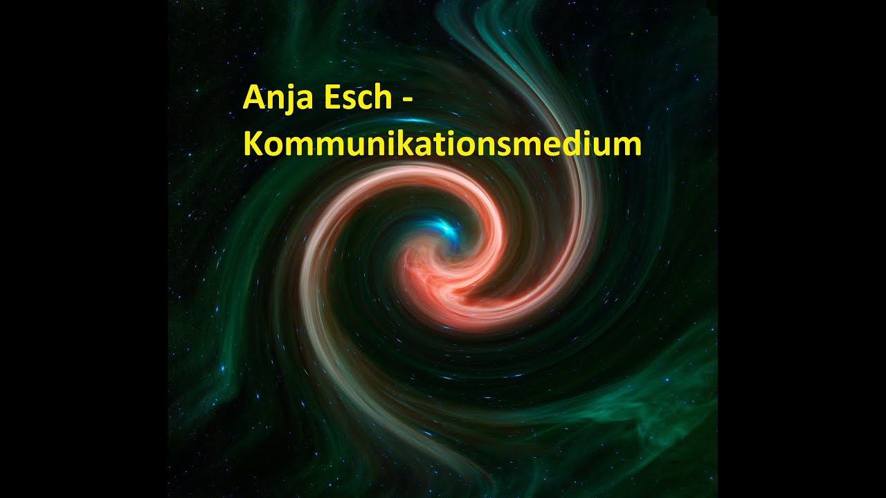 Anja Esch  -  Kommunikationsmedium