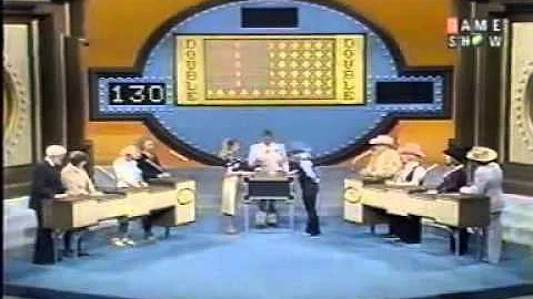 Family Feud (May 18, 1981): Johnson/Smith