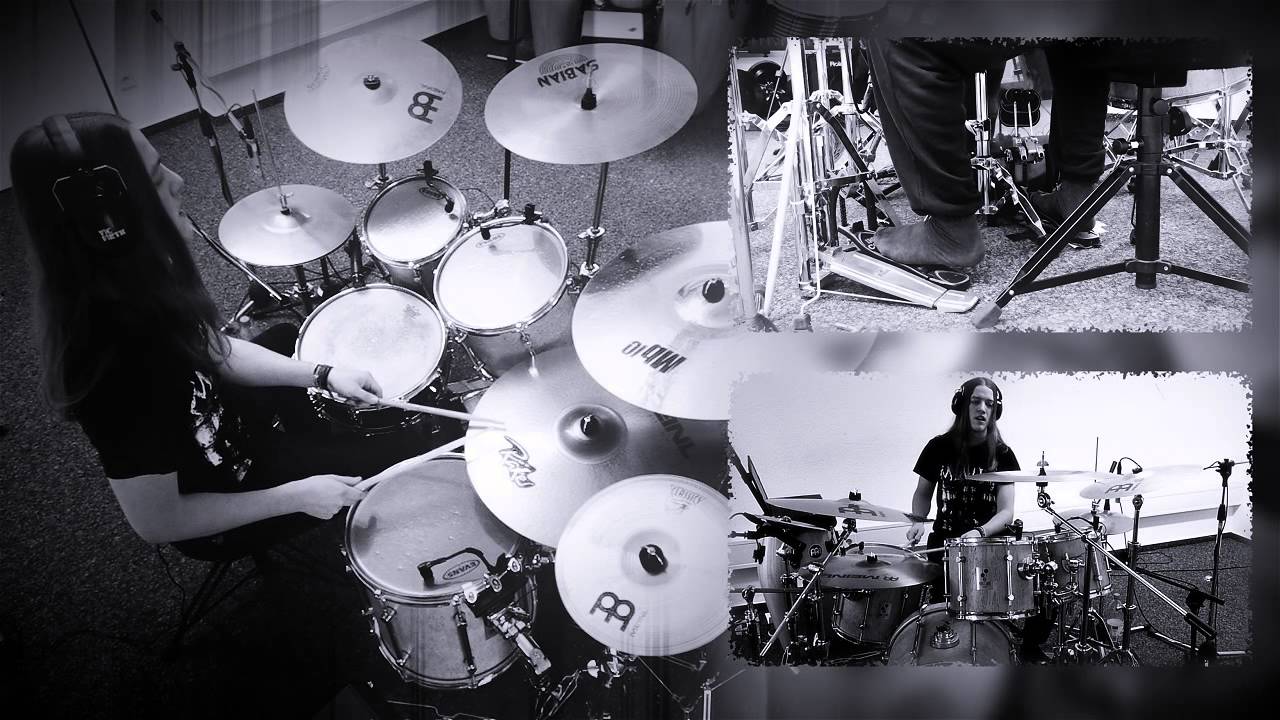 Words of Farewell | Ever After - Drum Playthrough - Melodic Death Metal